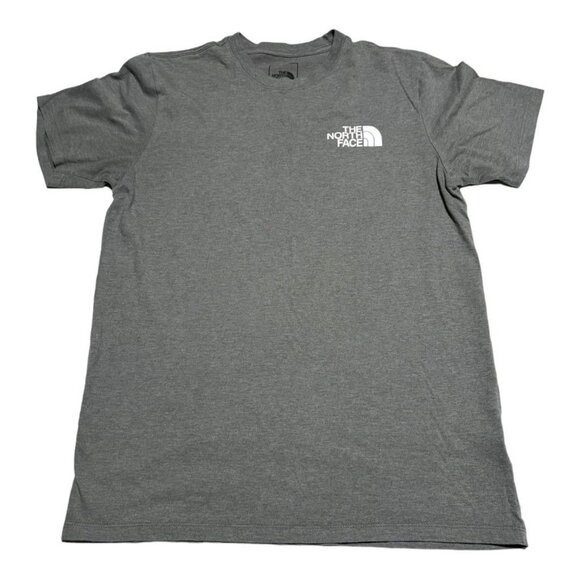 The North Face T-Shirt Gray Size Medium - Picture 7 of 7